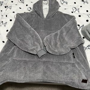 Blanket hoodie
